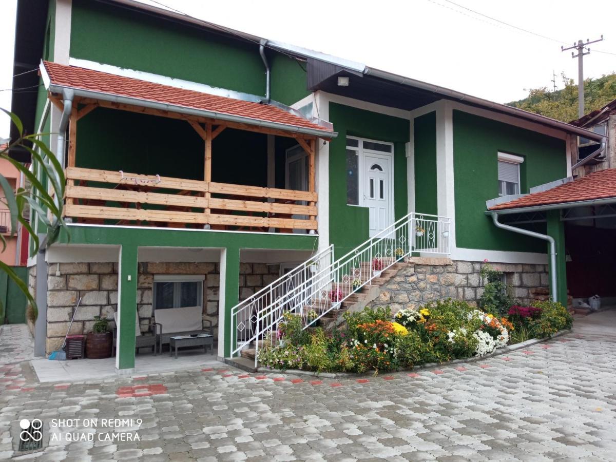 Guest House Vila Banjica Pirot Buitenkant foto