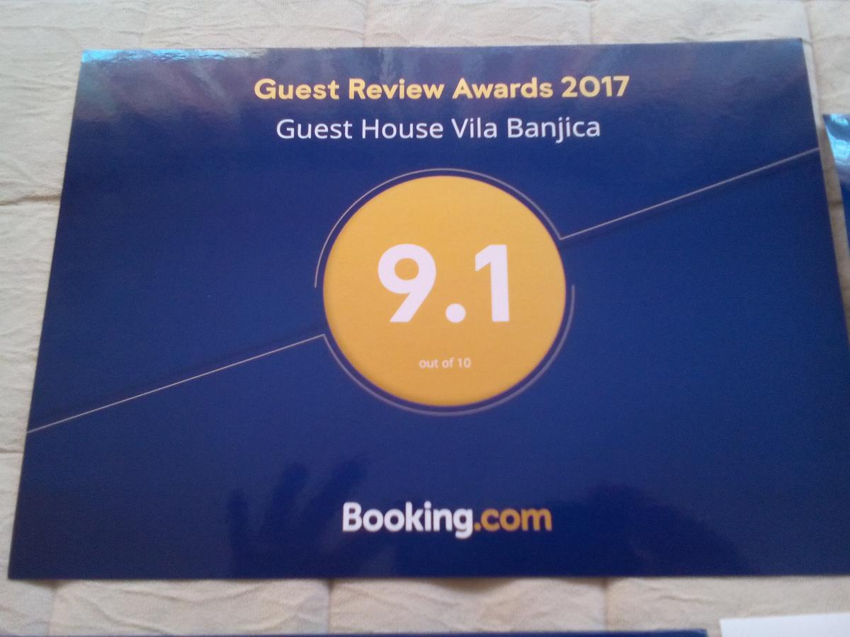 Guest House Vila Banjica Pirot Buitenkant foto